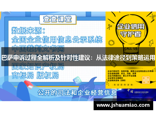巴萨申诉过程全解析及针对性建议：从法律途径到策略运用
